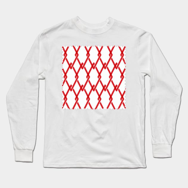 Fence Long Sleeve T-Shirt by Valshin